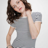 Vendredi Striped Tee
