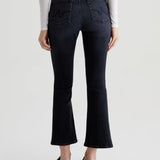 Farrah Boot Cut Crop - Glitch