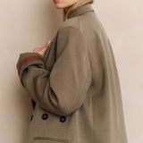 Woven Oversized Blazer