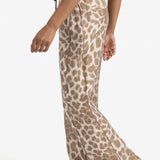 Leopard print trouser
