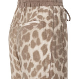 Leopard print trouser