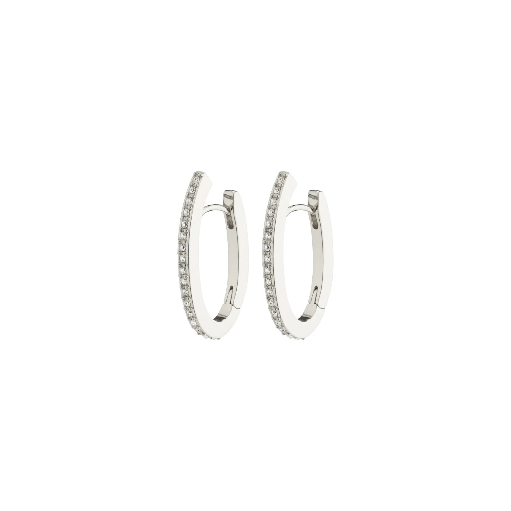 Anaya Recycled Crystal Hoop