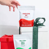 Festive AF Holiday Epsom Salt Bath Soak