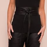 Leather Wrap Belt