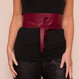 Leather Wrap Belt