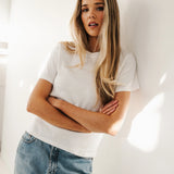 Light Cotton Paris Tee