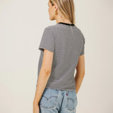 Striped Paris Tee