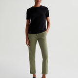 Caden Trouser - Sulfer Succulent