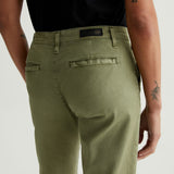 Caden Trouser - Sulfer Succulent