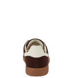 Cloud Leather Sneaker - Coffee Cord