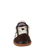 Cloud Leather Sneaker - Coffee Cord