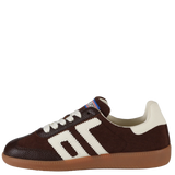 Cloud Leather Sneaker - Coffee Cord