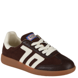 Cloud Leather Sneaker - Coffee Cord