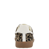 Cloud Leather Sneaker - Leopard