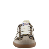 Cloud Leather Sneaker - Leopard