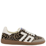 Cloud Leather Sneaker - Leopard