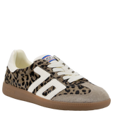 Cloud Leather Sneaker - Leopard