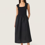 Simone Phoebe Dress - Black
