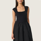 Simone Phoebe Dress - Black