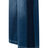 Wide leg w/dark stripe detail