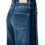 Wide leg w/dark stripe detail