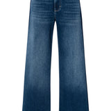 Wide leg w/dark stripe detail