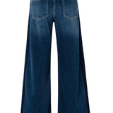 Wide leg w/dark stripe detail
