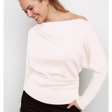Dolman Sleeve Top - Ivory