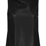 Claude Faux Leather Cowl