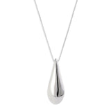 Alma Pendant Necklace - Silver