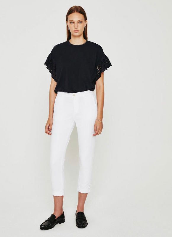 Caden Trouser - White