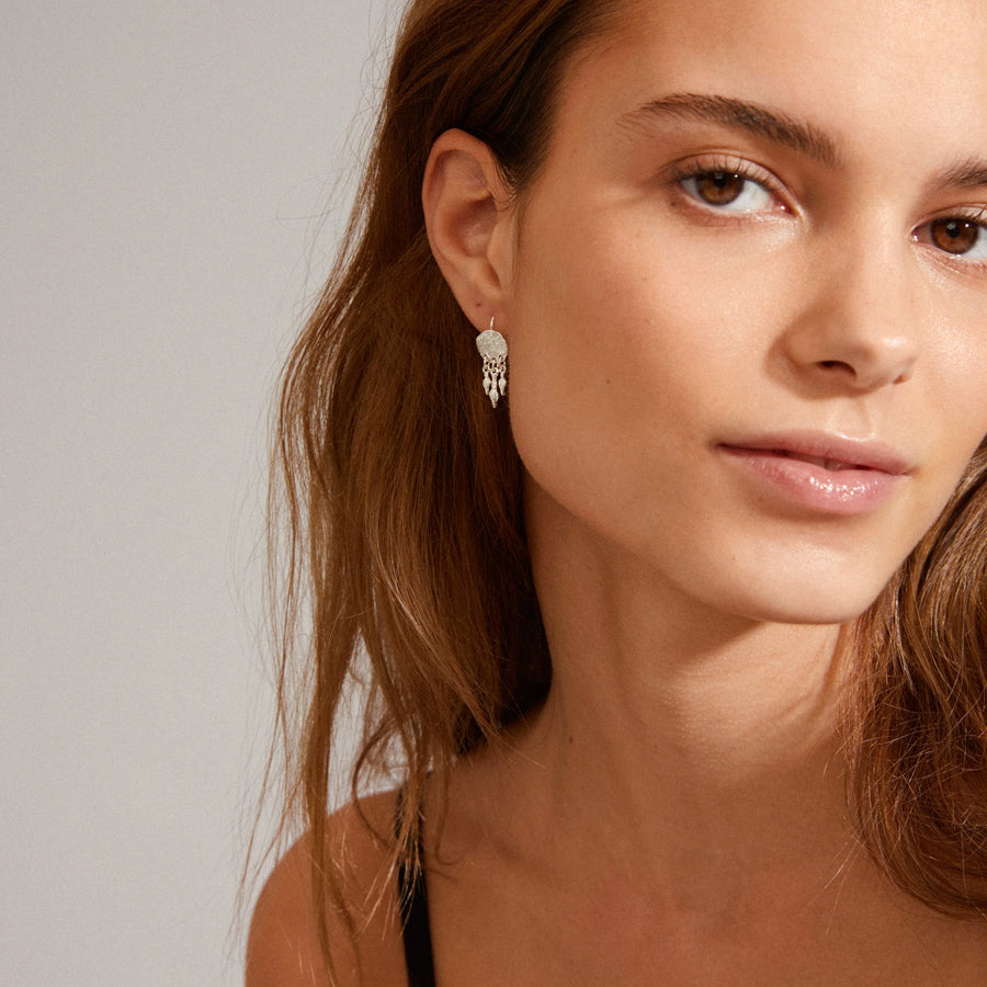 Stefania Earring - Silver