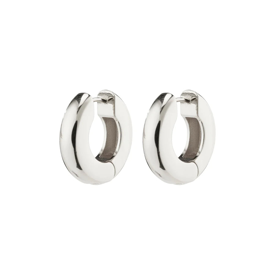 Learn Chunky Hoop - Silver