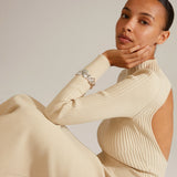 Pulse Bangle - Silver