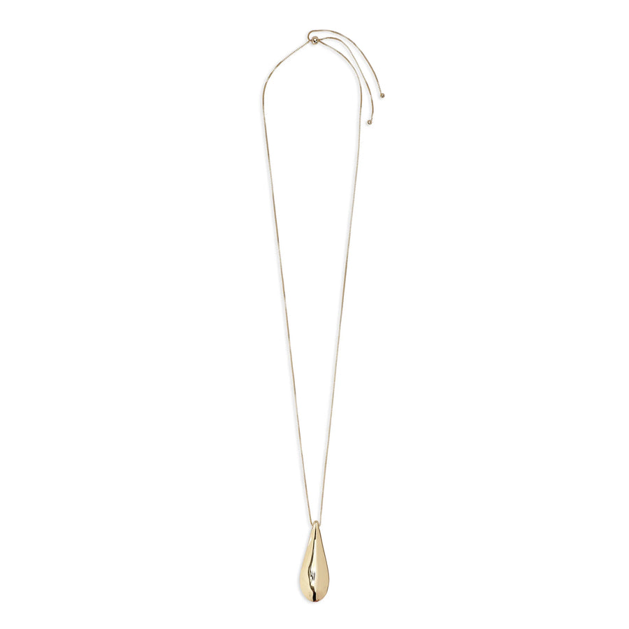 Alma Pendant Necklace - Gold