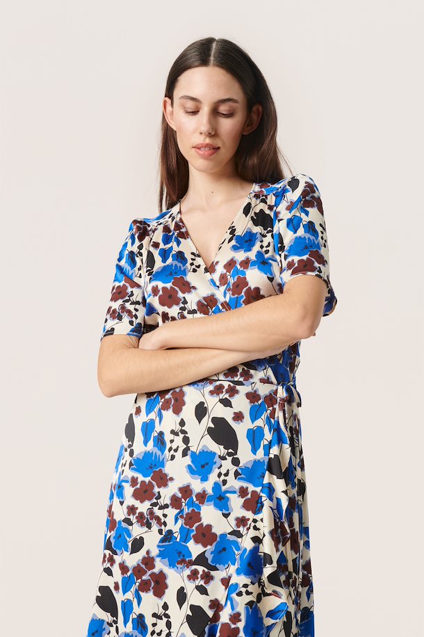 Karven Printed Dress