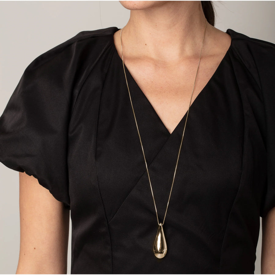 Alma Pendant Necklace - Gold