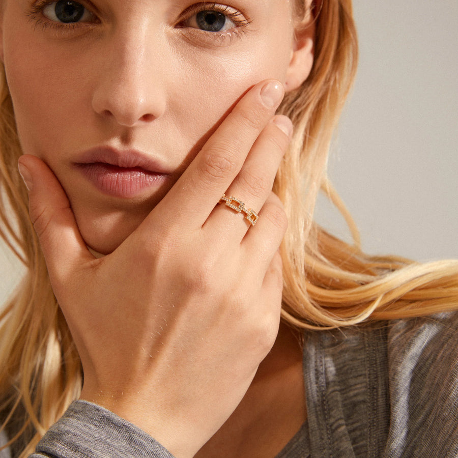 Coby Crystal Ring