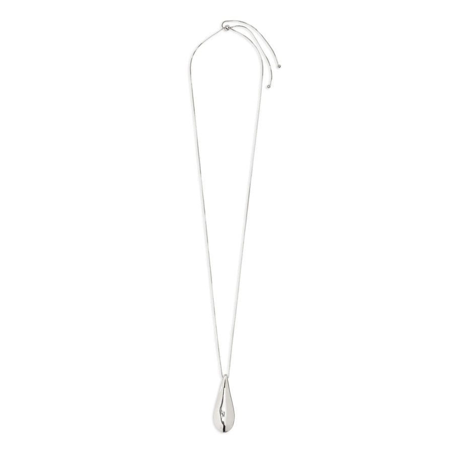 Alma Pendant Necklace - Silver