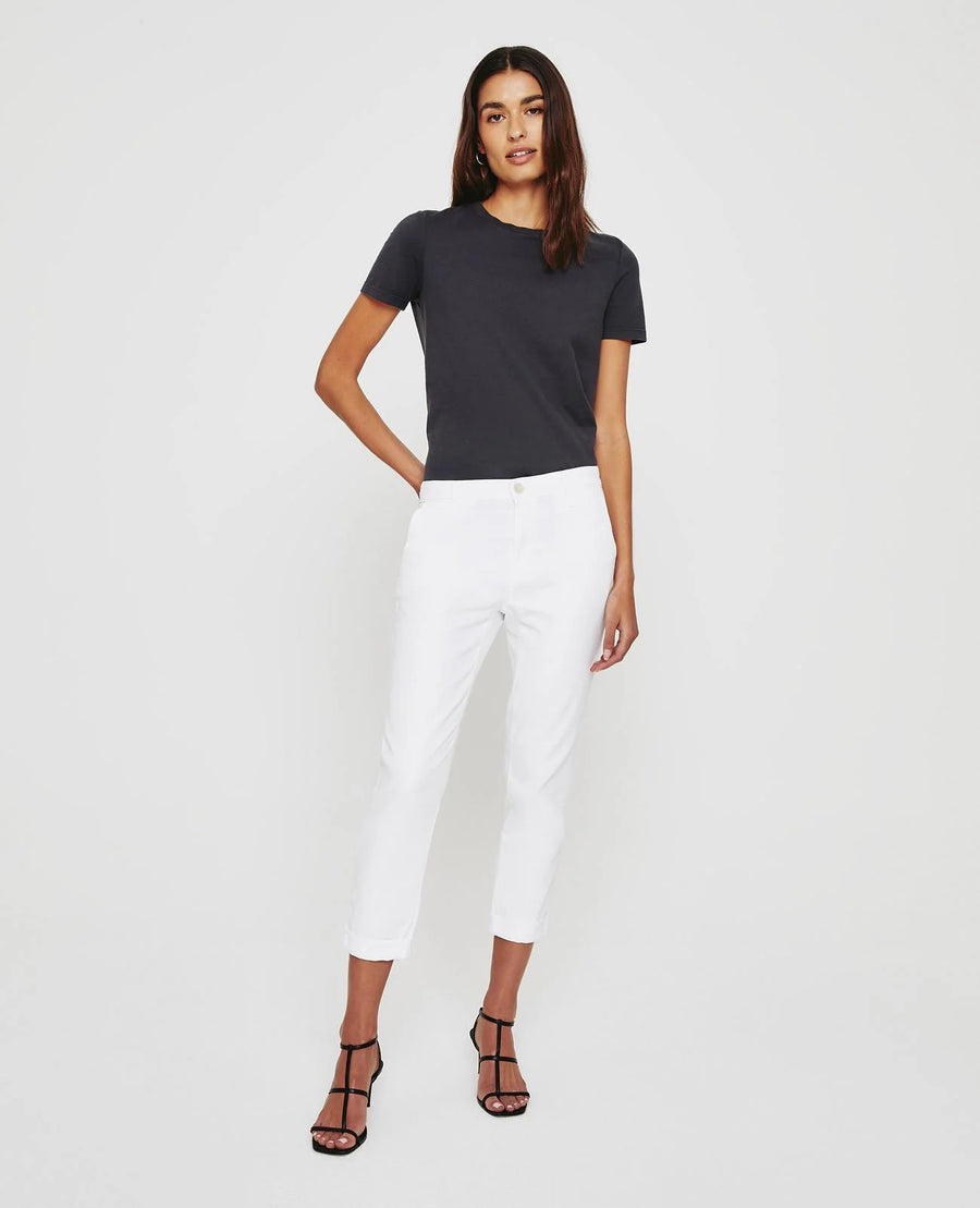 Caden Trouser - White