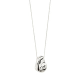 Chantel Pendant Necklace -Silver