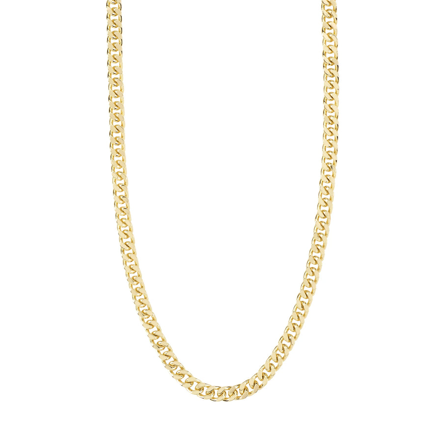 Heat Chain Necklace - Gold