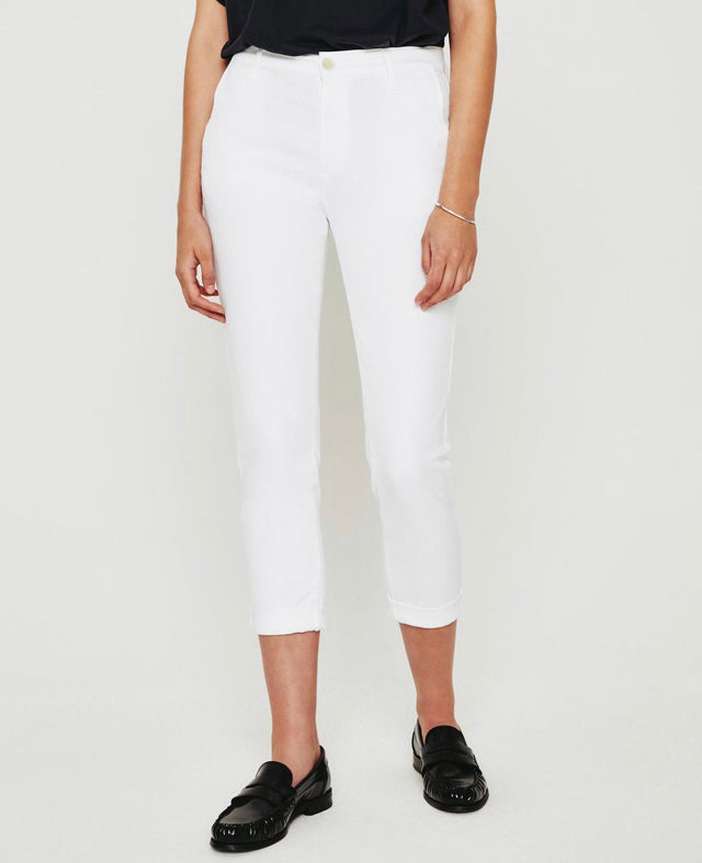 Caden Trouser - White
