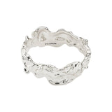 Pulse Bangle - Silver