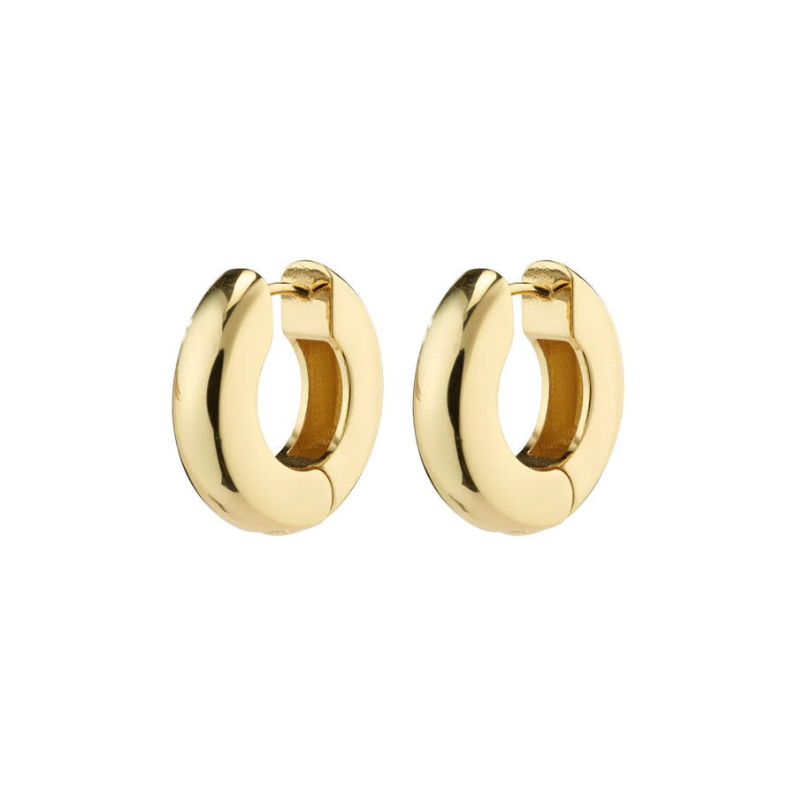 Learn Chunky Hoop - Gold