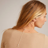 Chantel Pendant Necklace -Silver