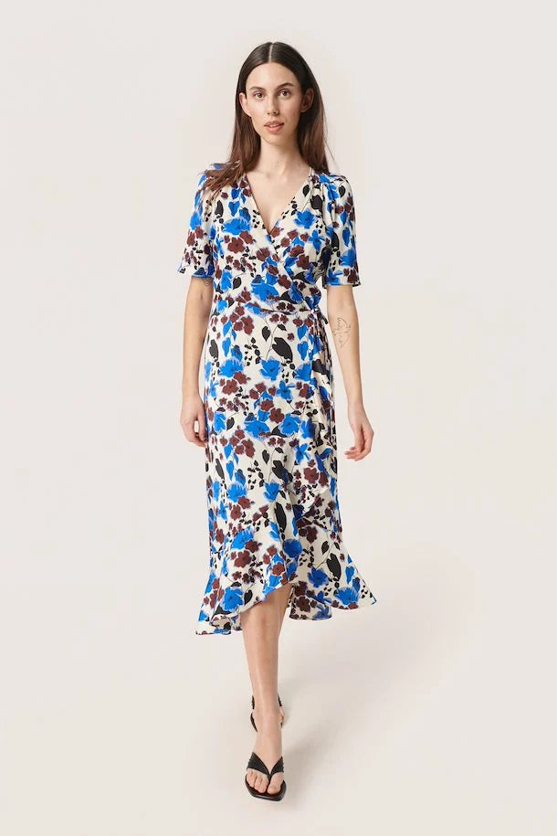 Karven Printed Dress