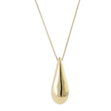 Alma Pendant Necklace - Gold