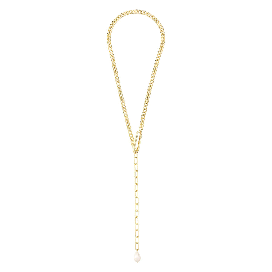 Heat Chain Necklace - Gold