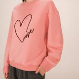 Sharly Sweatshirt - Blush